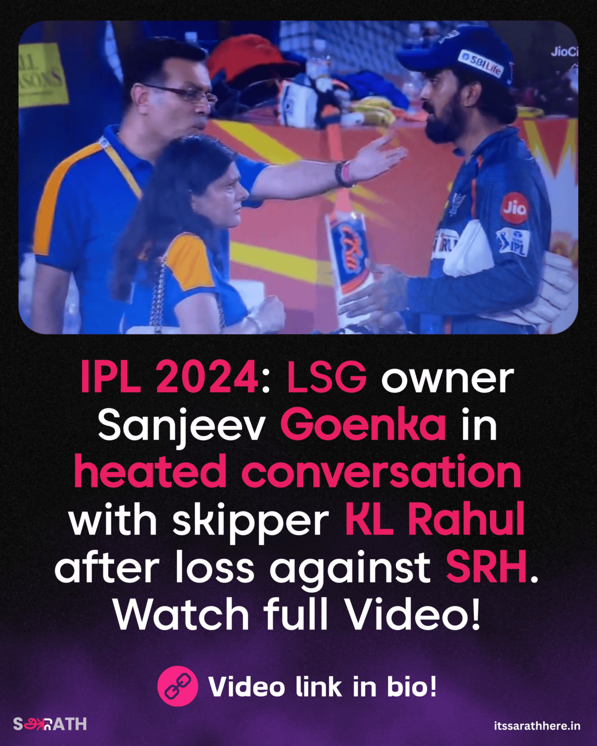 IPL 2024: LSG Owner Sanjeev Goenka In Heated Conversation With Skipper ...